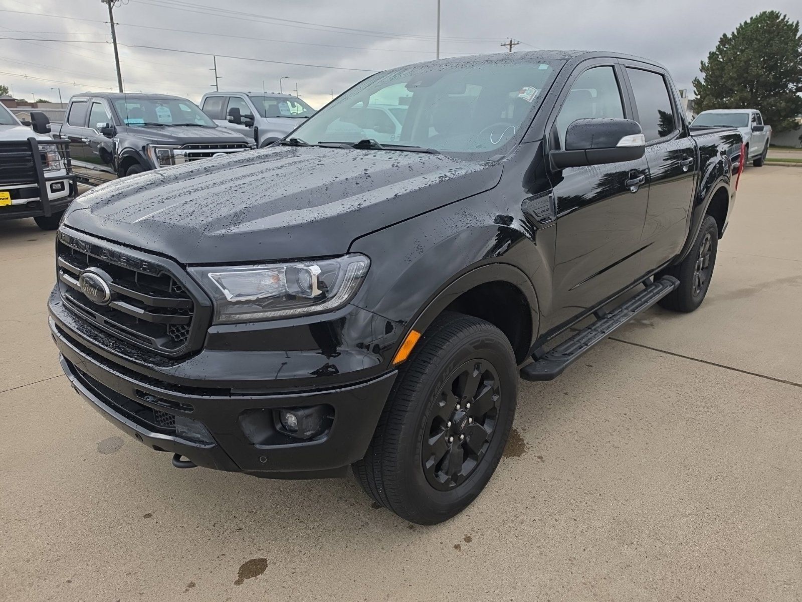 Used 2022 Ford Ranger Lariat w/ Equipment Group 501A High AWD/4WD image 4