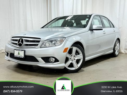 Used 2010 Mercedes-Benz C 300 C 300 Sport Sedan 4D image 1