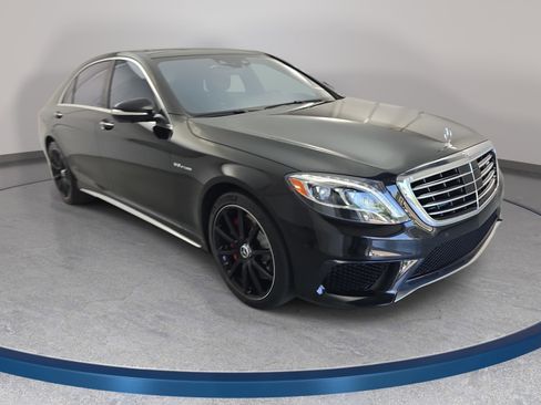 Used 2017 Mercedes-Benz S 63 AMG 4MATIC Sedan image 3