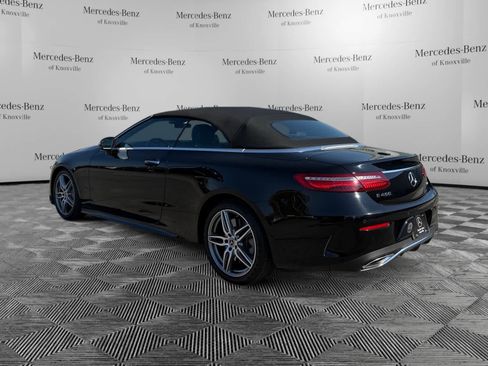 Used 2019 Mercedes-Benz E 450 4MATIC Cabriolet w/ Premium 1 Package image 3