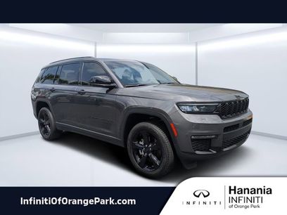 Used 2024 Jeep Grand Cherokee L Limited w/ Black Appearance Package