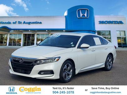 Used 2020 Honda Accord EX