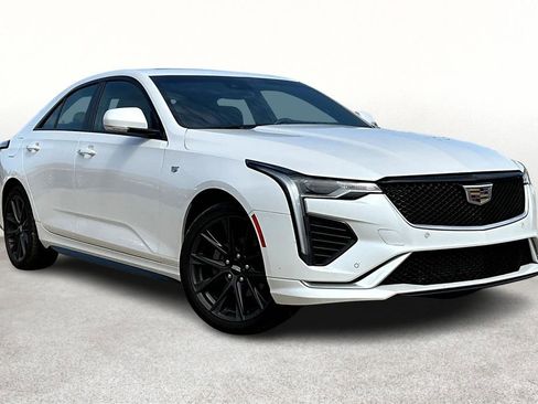 Used 2023 Cadillac CT4 Sport w/ Technology Package image 13