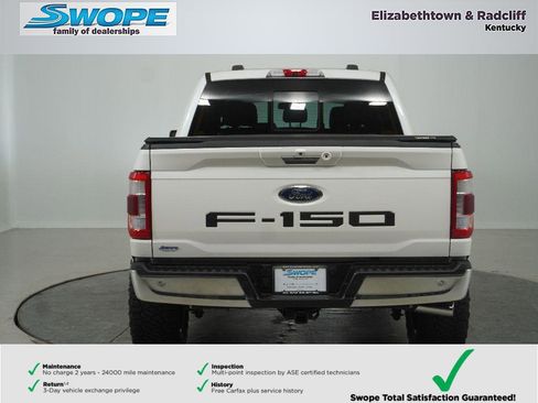 Certified 2021 Ford F150 Lariat w/ Equipment Group 502A High AWD/4WD image 4