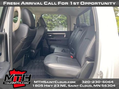Used 2018 RAM 1500 Sport w/ Sport Premium Group AWD/4WD image 10