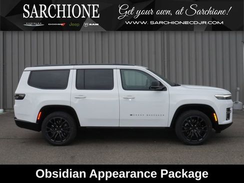 New 2026 Jeep Grand Wagoneer Summit w/ Rear Seat Video Group I AWD/4WD image 1