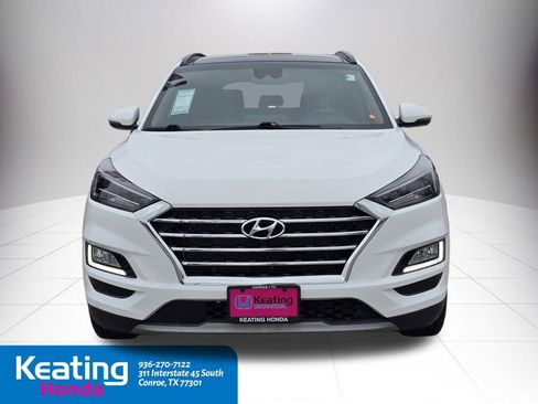 Used 2021 Hyundai Tucson Ultimate w/ Cargo Package image 4