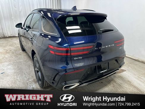 Used 2026 Genesis GV70 3.5T Sport Prestige AWD/4WD image 4