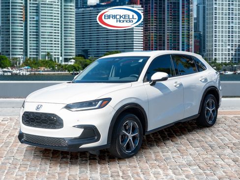 Certified 2025 Honda HR-V EX-L image 1