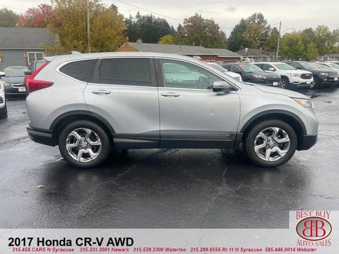 Used 2017 Honda CR-V EX-L image 2