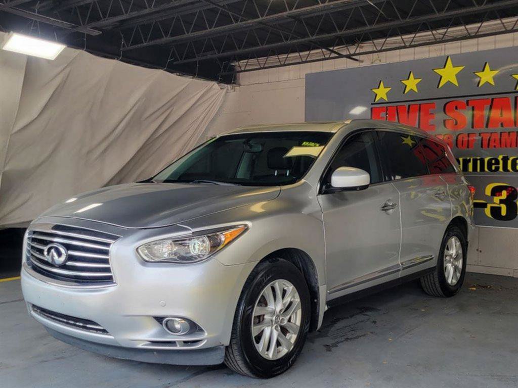 Used 2013 INFINITI JX35 AWD w/ Premium Pkg image 2