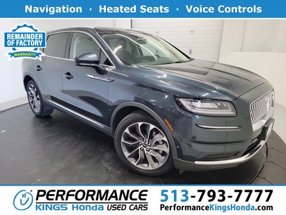 Used 2022 Lincoln Nautilus Reserve w/ Equipment Group 201A