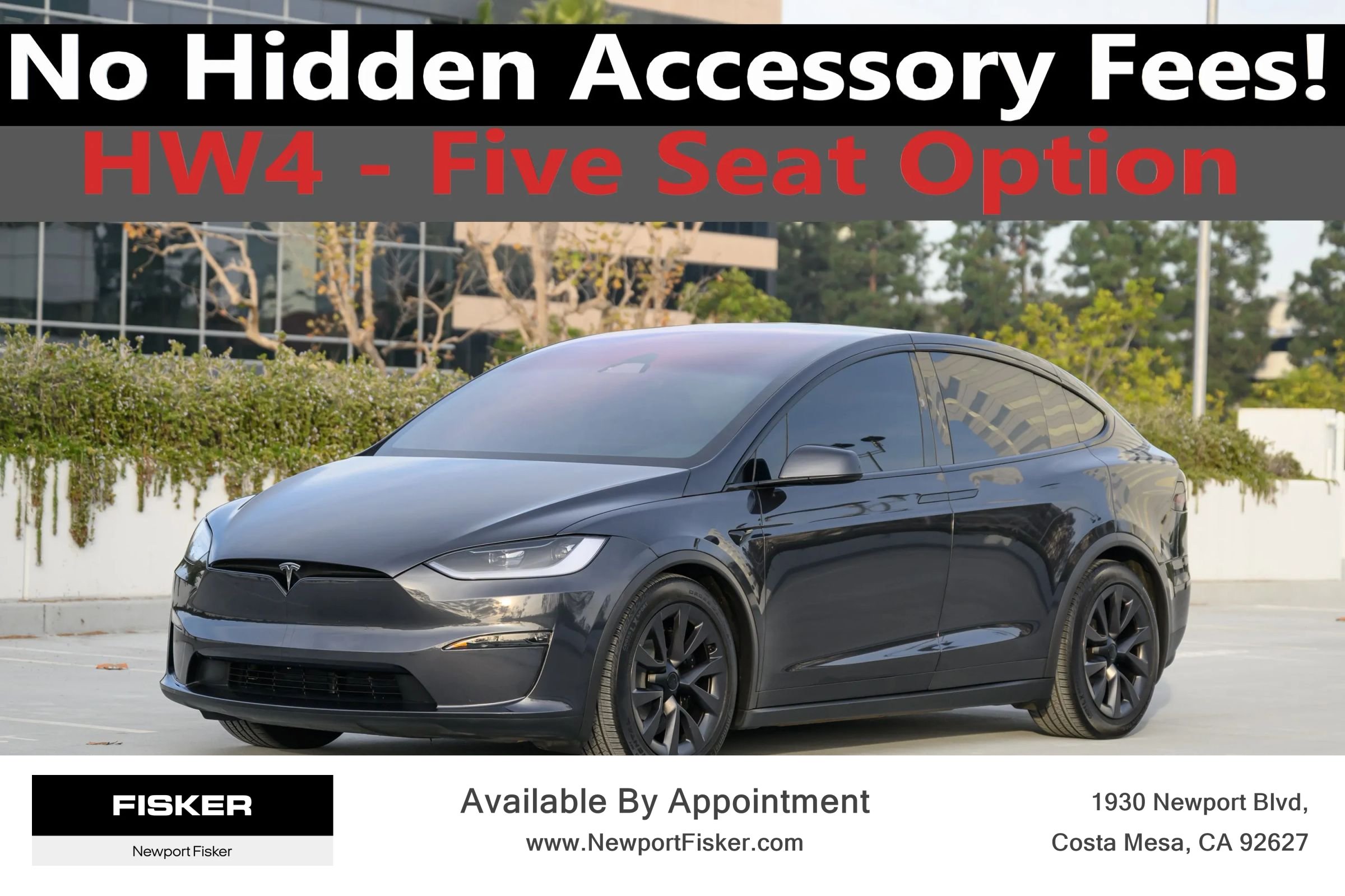 Used 2024 Tesla Model X AWD/4WD image 1