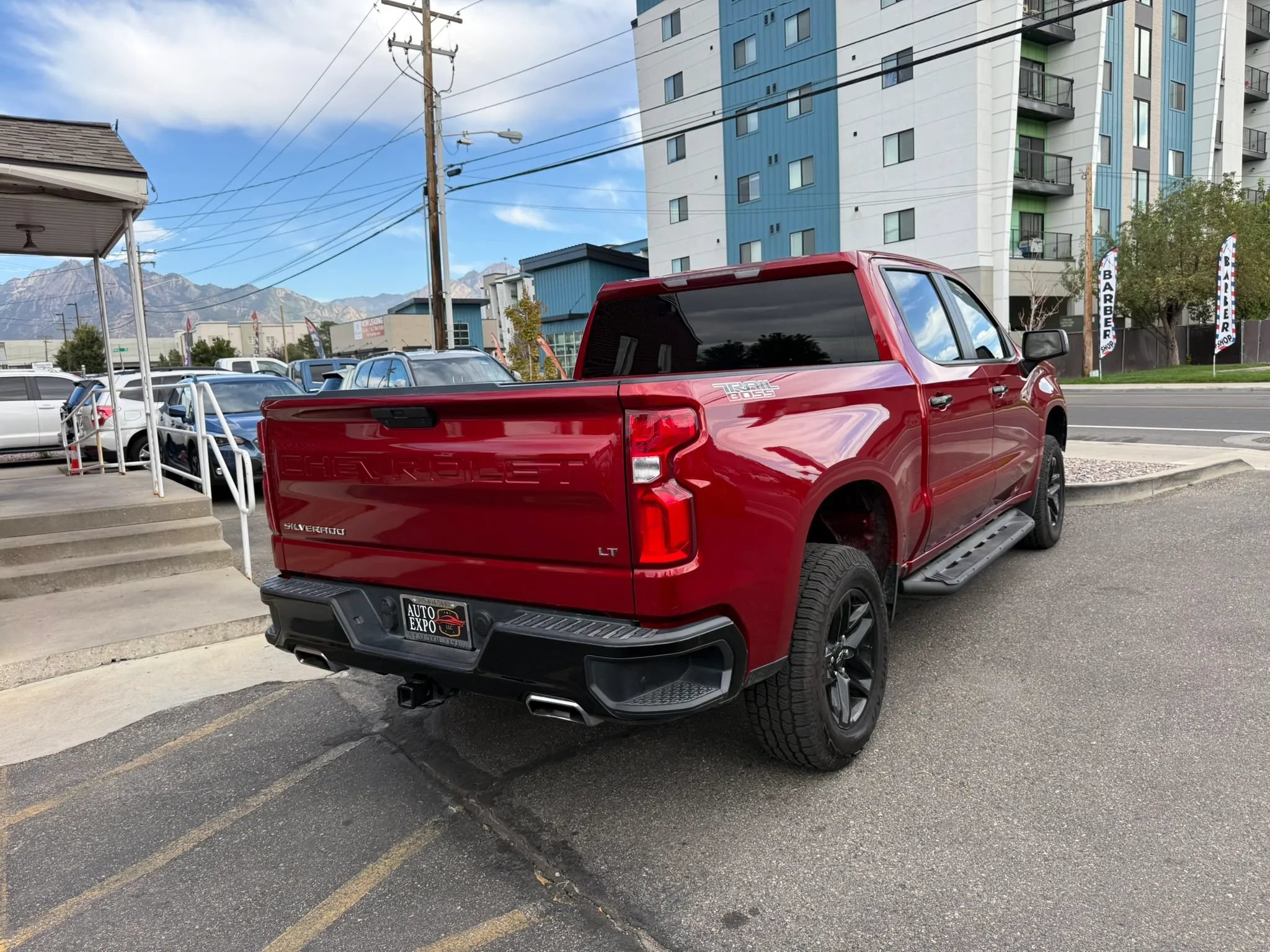 Used 2021 Chevrolet Silverado 1500 LT Trail Boss AWD/4WD image 5