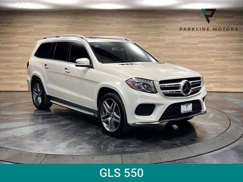 Used 2017 Mercedes-Benz GLS 550 4MATIC image 1
