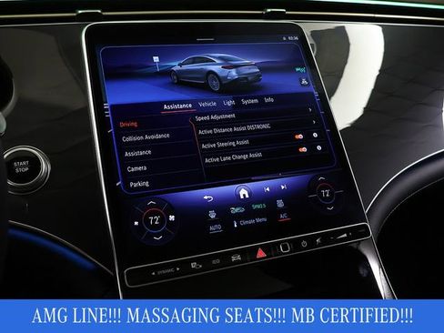 Certified 2023 Mercedes-Benz EQS 450+ 4MATIC Sedan image 17