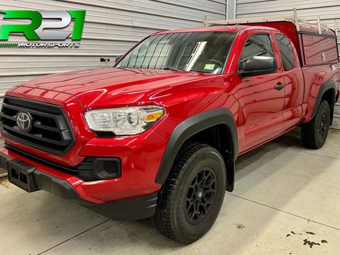 Used 2021 Toyota Tacoma SR w/ SX Package AWD/4WD image 1