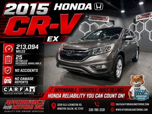 Used 2015 Honda CR-V EX image 1