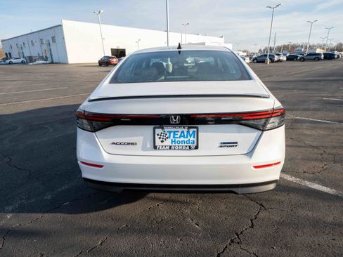 New 2026 Honda Accord Sport image 5
