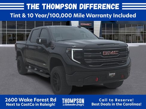 New 2026 GMC Sierra 1500 AT4 w/ Technology Package AWD/4WD image 1