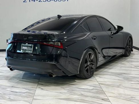 Used 2021 Lexus IS 300 w/ Comfort Package RWD image 7