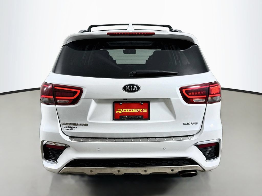 Used 2019 Kia Sorento SX w/ SX Touring Package AWD/4WD image 7