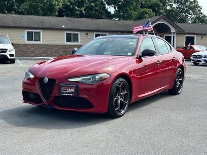 Used 2021 Alfa Romeo Giulia Ti Sport