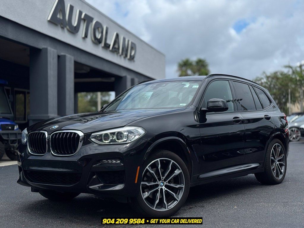 Used 2021 BMW X3 sDrive30i w/ M Sport Package RWD image 1