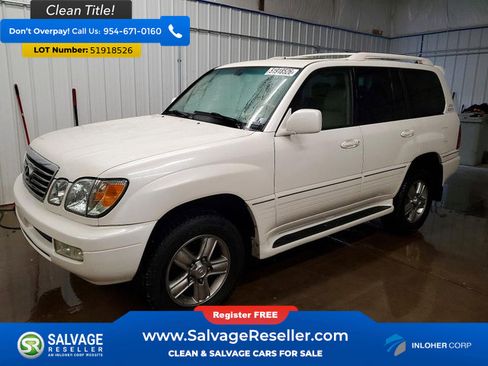 Used 2007 Lexus LX 470 4WD image 1