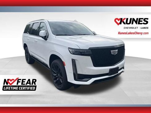 Used 2023 Cadillac Escalade Sport Platinum w/ LPO, ONYX Package AWD/4WD image 1