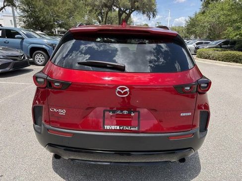 Used 2025 MAZDA CX-50 AWD 2.5 Hybrid w/ Premium Pkg image 3