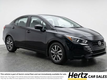 Used 2025 Nissan Versa SV