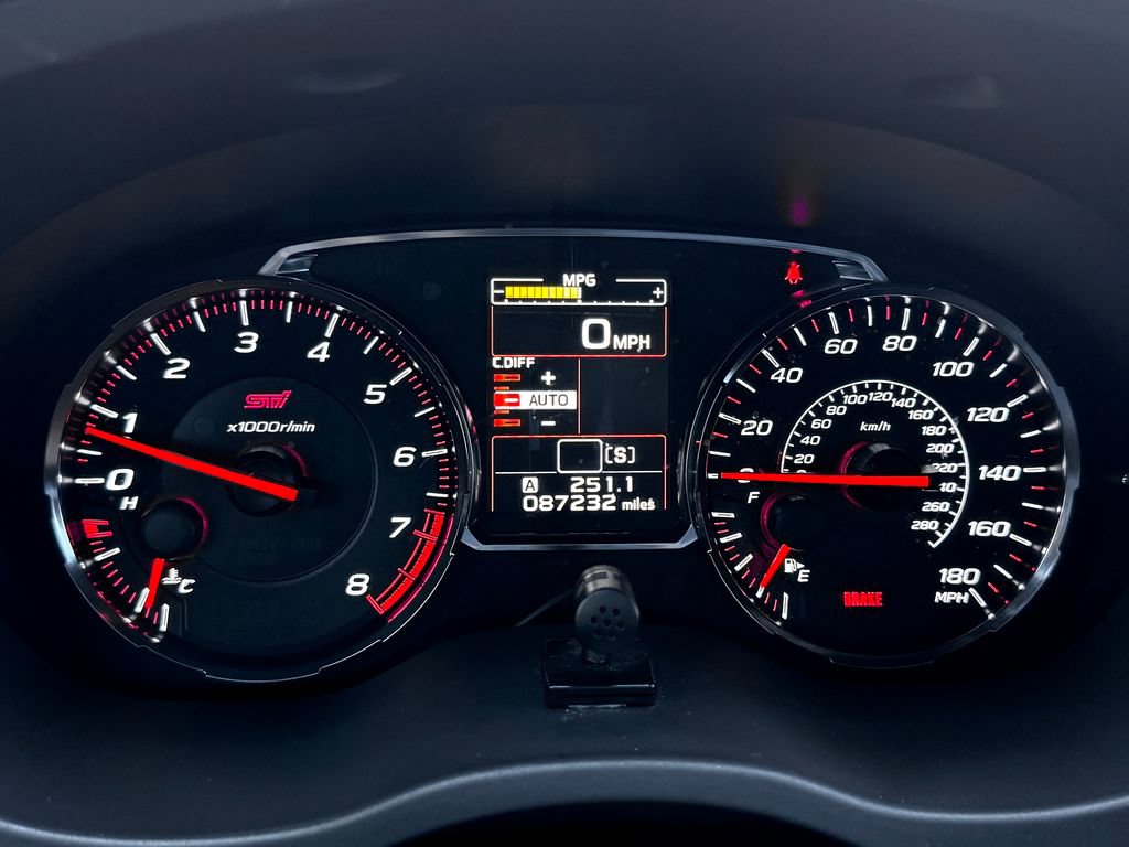 Used 2018 Subaru WRX STI AWD/4WD image 22