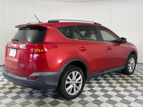 Used 2015 Toyota RAV4 Limited w/ Technology Package AWD/4WD image 8