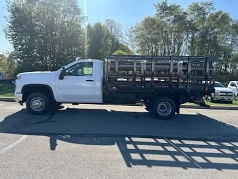 New 2025 Chevrolet Silverado 3500 W/T w/ WT Convenience Package AWD/4WD image 2