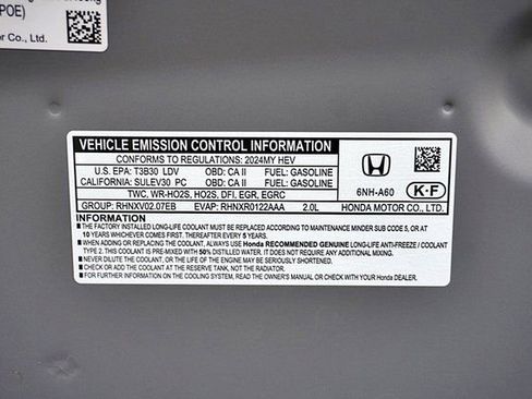 Used 2024 Honda Accord EX-L image 35