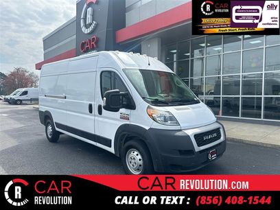 Used 2021 RAM ProMaster 2500
