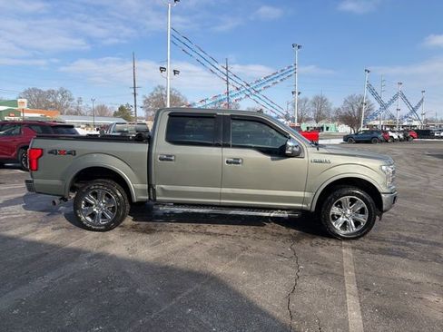Used 2019 Ford F150 Lariat w/ Equipment Group 502A Luxury AWD/4WD image 13