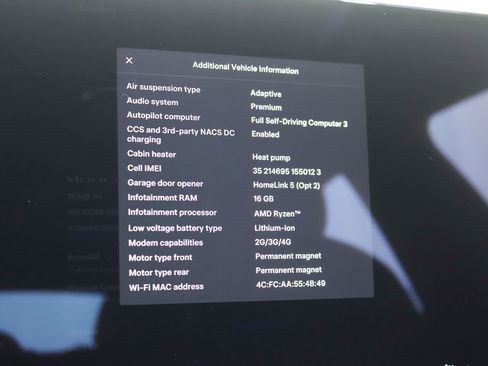 Used 2022 Tesla Model S image 27