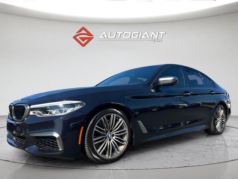 Used 2018 BMW M550i xDrive AWD/4WD image 14
