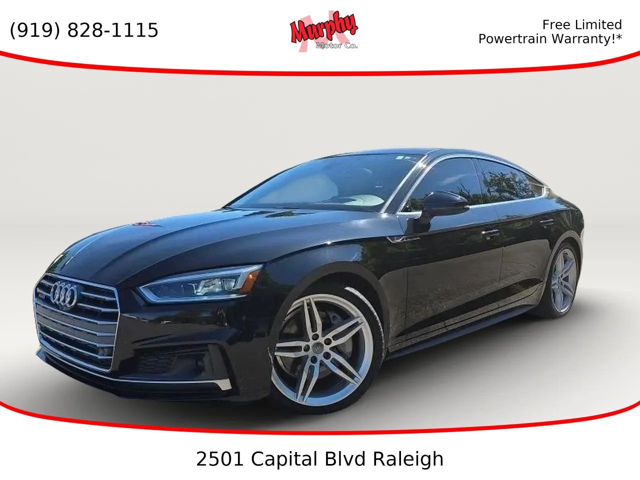 Used 2018 Audi A5 2.0T Prestige w/ Driver Assistance Package AWD/4WD image 1