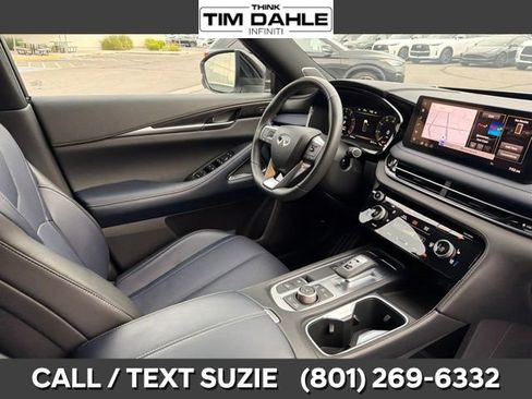 Certified 2026 INFINITI QX60 Sport w/ Dark Cargo Package AWD/4WD image 24
