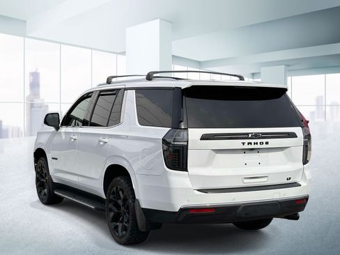 Used 2022 Chevrolet Tahoe LT w/ Luxury Package AWD/4WD image 3