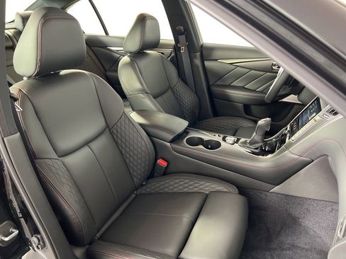 Used 2024 INFINITI Q50 Red Sport 400 w/ Black Opal Edition image 24