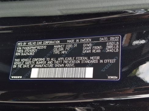 Certified 2023 Volvo XC90 B6 Plus w/ Protection Package Premier AWD/4WD image 30