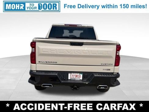 Used 2026 Chevrolet Silverado 1500 Custom Trail Boss AWD/4WD image 6
