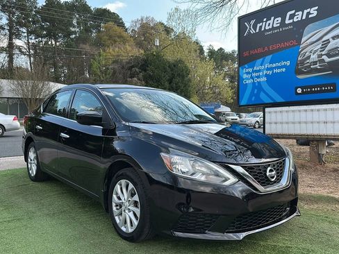 Used 2018 Nissan Sentra SV FWD image 1