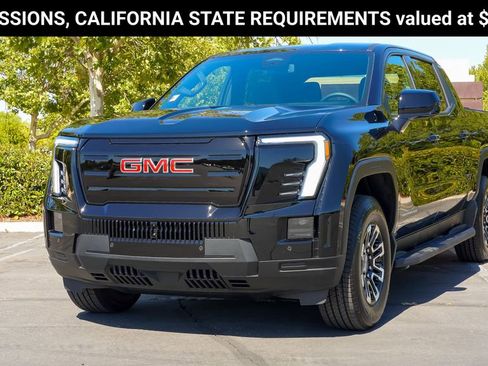 Used 2026 GMC Sierra EV Elevation image 3