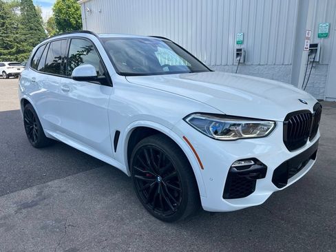 Used 2021 BMW X5 M50i w/ Executive Package AWD/4WD image 1