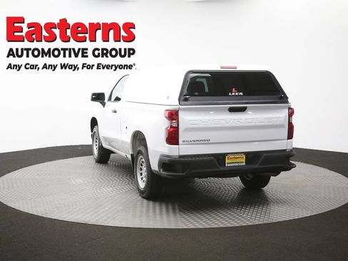 Used 2023 Chevrolet Silverado 1500 W/T RWD image 60